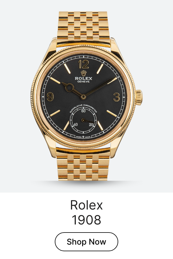 Rolex 1908 ref 52508 Black Dial