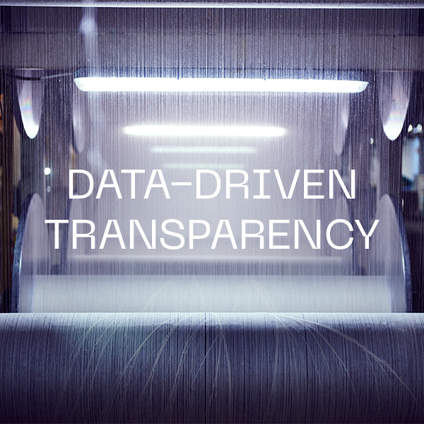 Transparantie door data