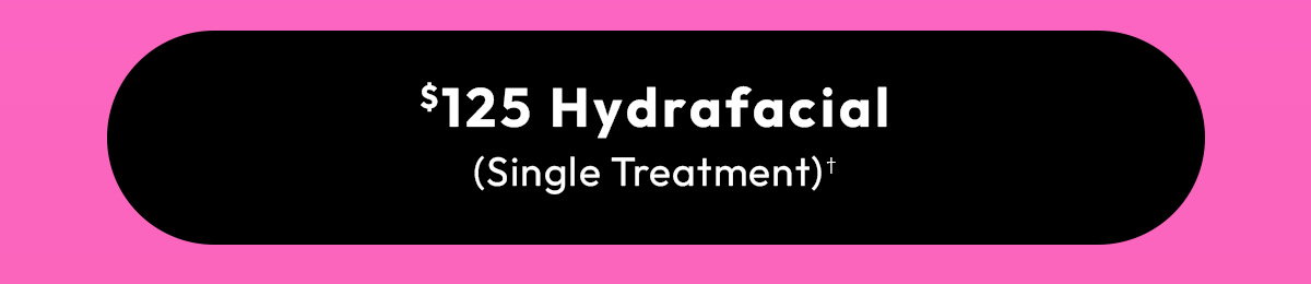 125 Hydra Facial, Single Treatment
