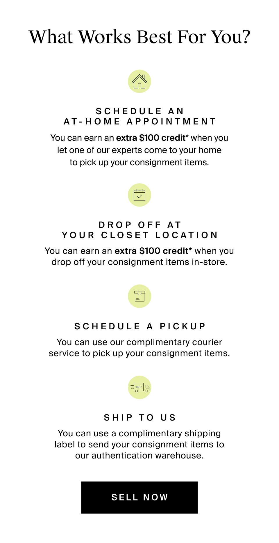 Sell With Us