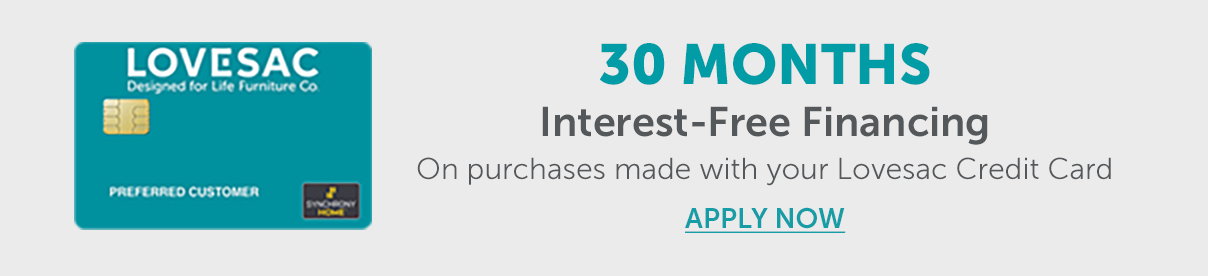 30 Months Interest-Free Financing - Apply Now >>