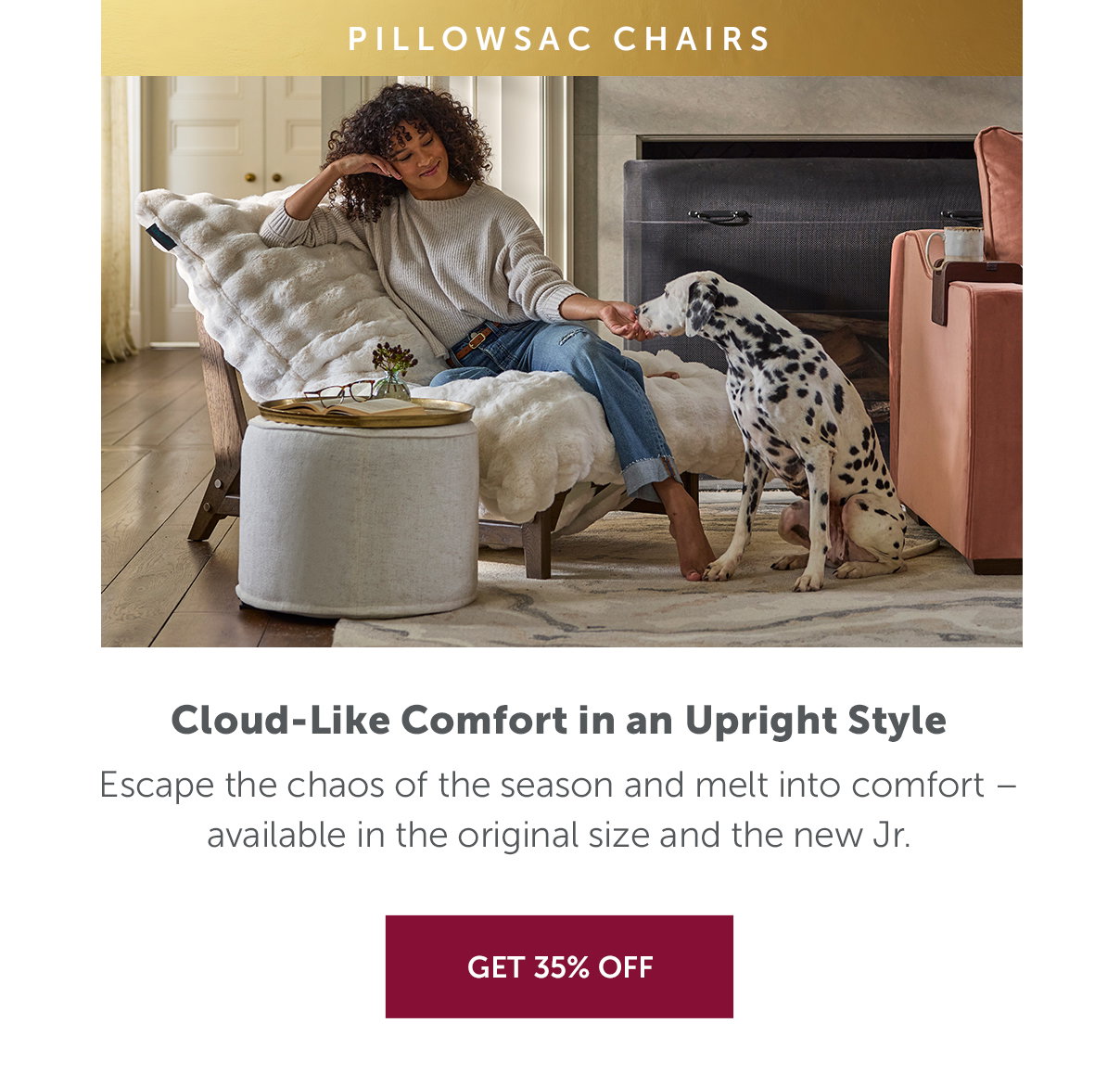 PillowSac Chairs | GET 35% OFF >>