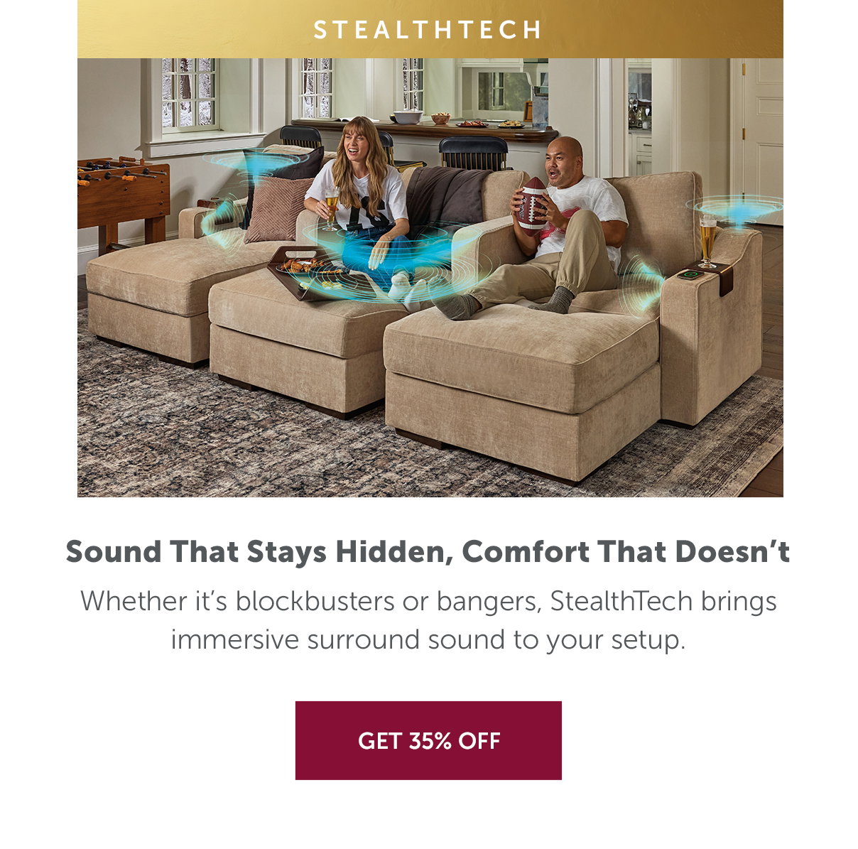 StealthTech | GET 35% OFF >>