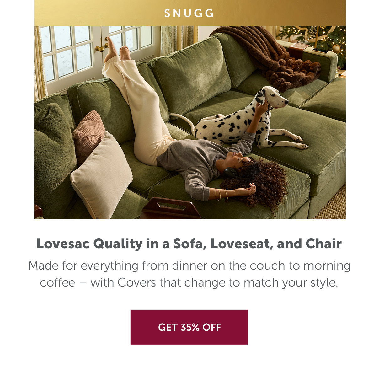 Snugg | GET 35% OFF >>