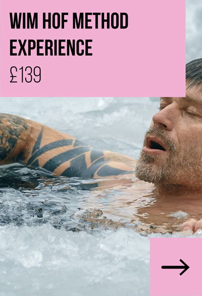 Wim Hof Method Experience £139