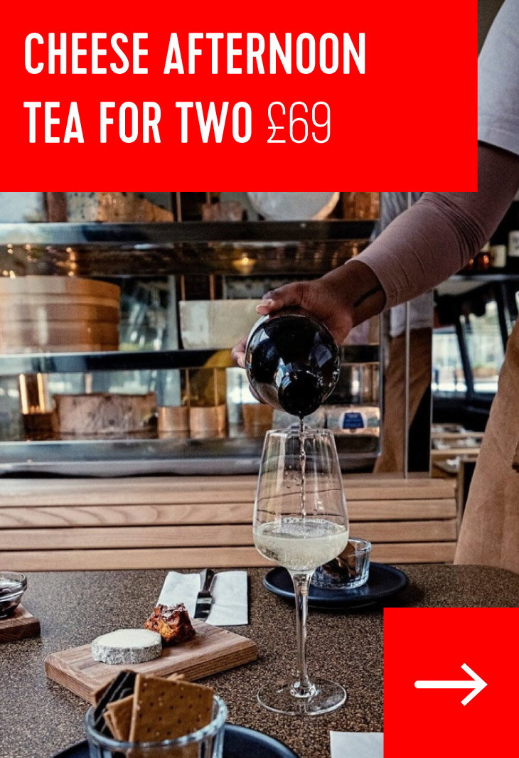 Cheese Afternoon Tea For Two £69