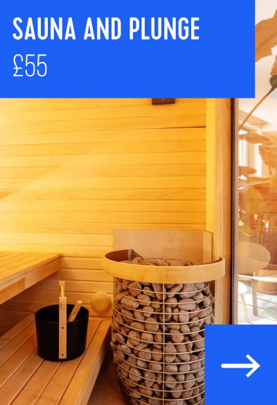 Sauna and Plunge £55