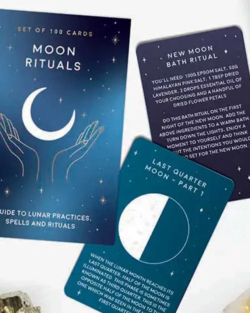 Image of Moon Ritual Cards