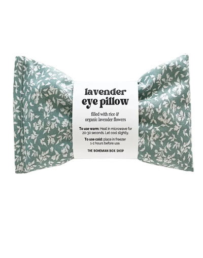 Lavender Eye Pillow