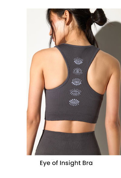 Spiritual gangster eye of the insight bra