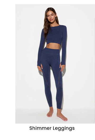 Spiritual Gangster Shimmer legging