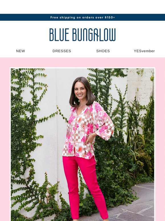 Blue Bungalow: Styles you'll want in EVERY colour | Milled