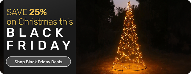 Save 25% on Christmas this Black Friday