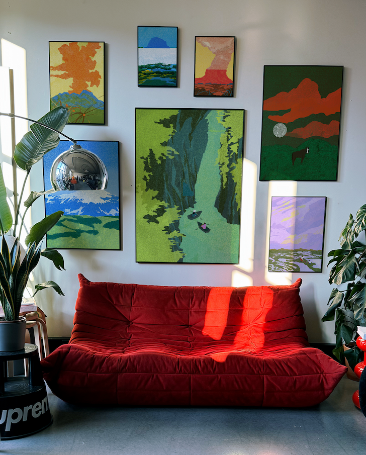 DROOL: 50% Off Lily Kong Prints for 24 Hours | Milled