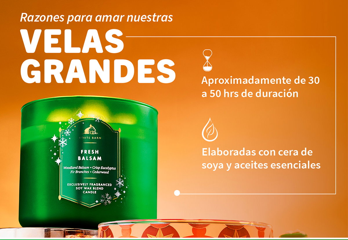 TODAS LAS VELAS