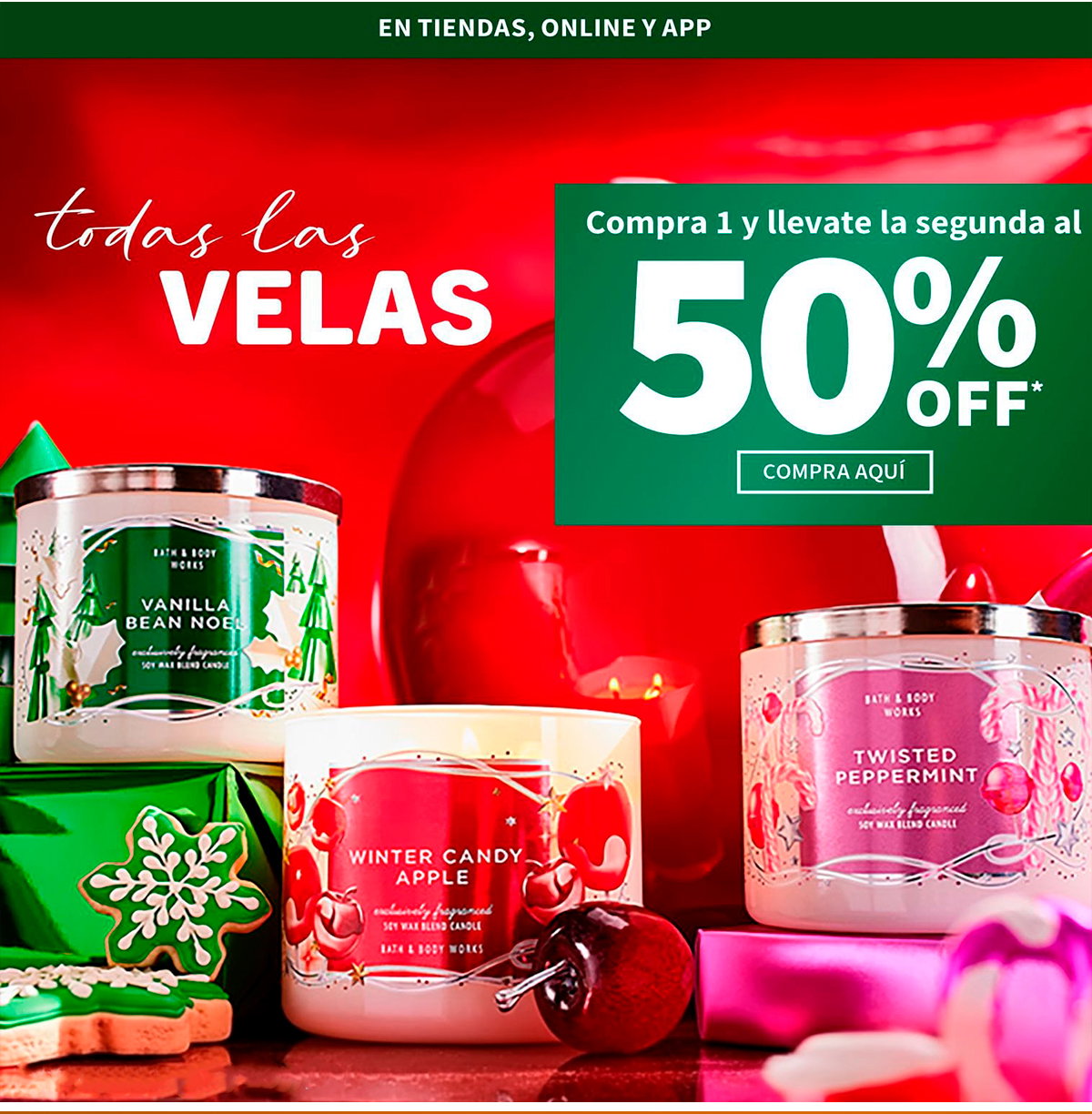 TODAS LAS VELAS