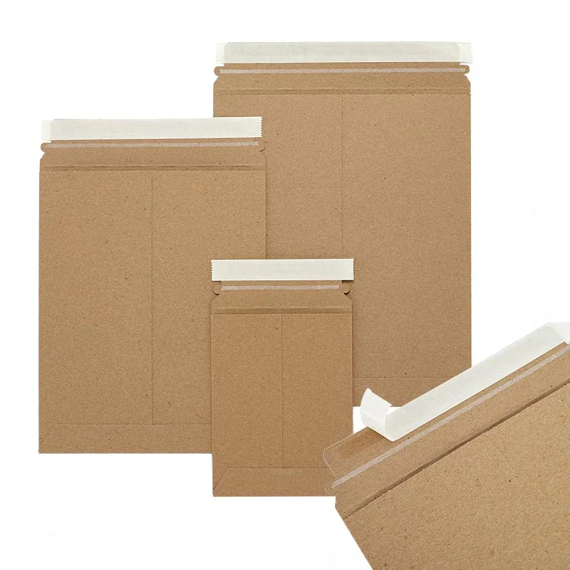 Kraft Self Seal Non-Bendable Mailers