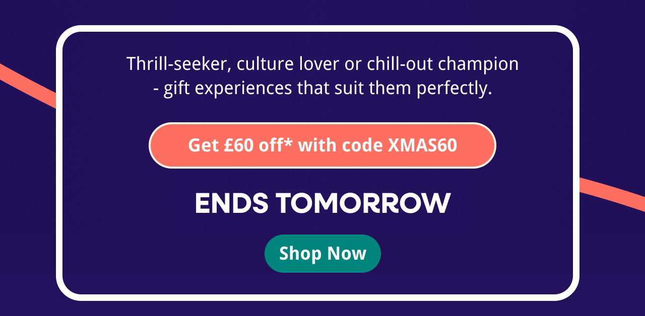 £60 off* with code XMAS60