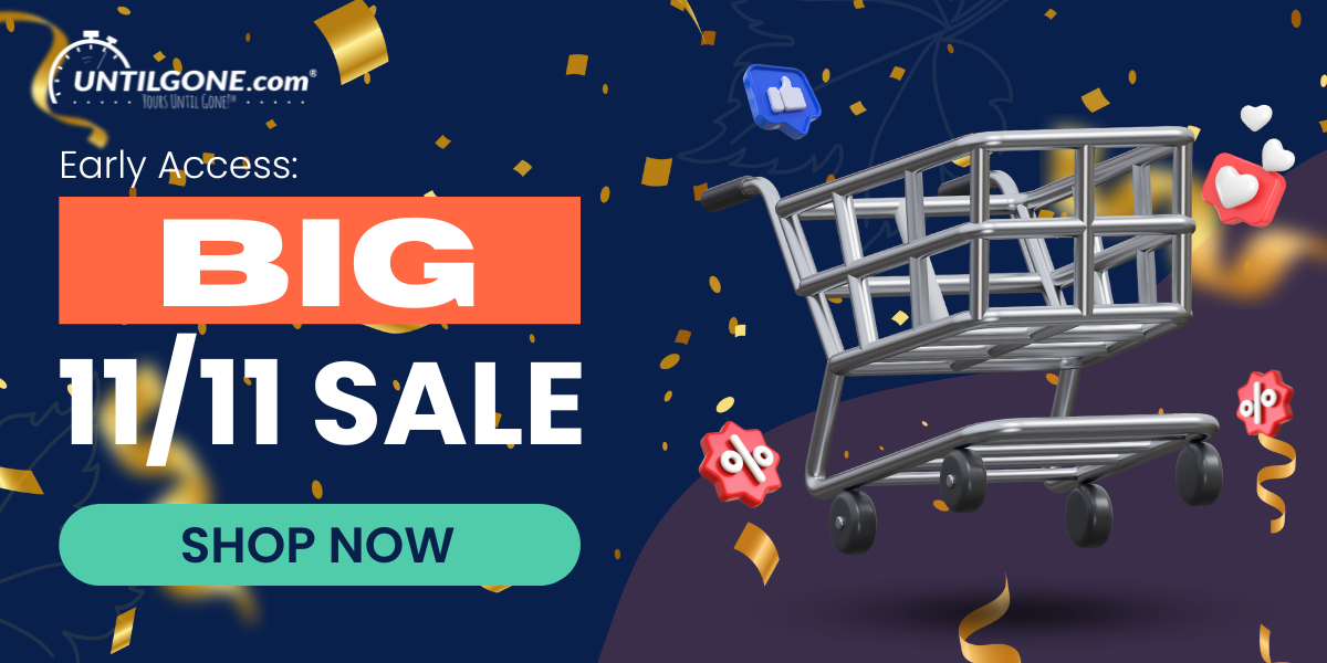 BIG 11/11 Sale