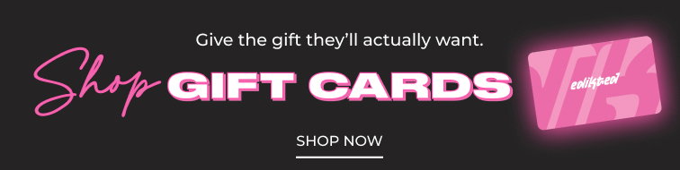 give the gift they'll actually want. shop gift cards