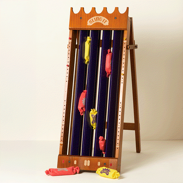 Sling It: The Medieval Sausage Slinging Game