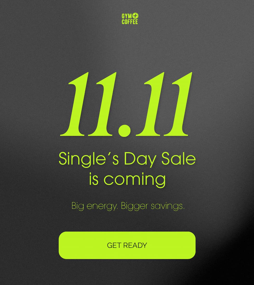 Singles' Day Sale is coming!