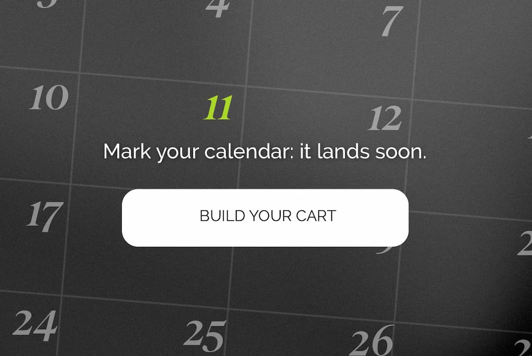 Get ready!