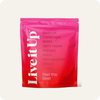 Feel the Beet: Beetroot powder with adaptogens