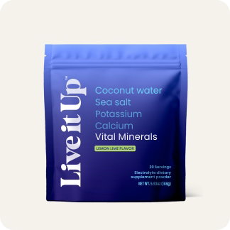 Vital Minerals: Electrolyte Powder for Daily Hydration