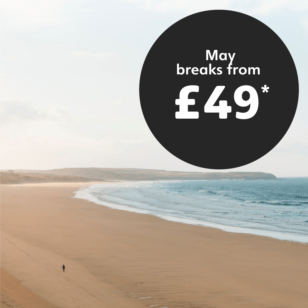Breaks from £49* — Sunshine & savings