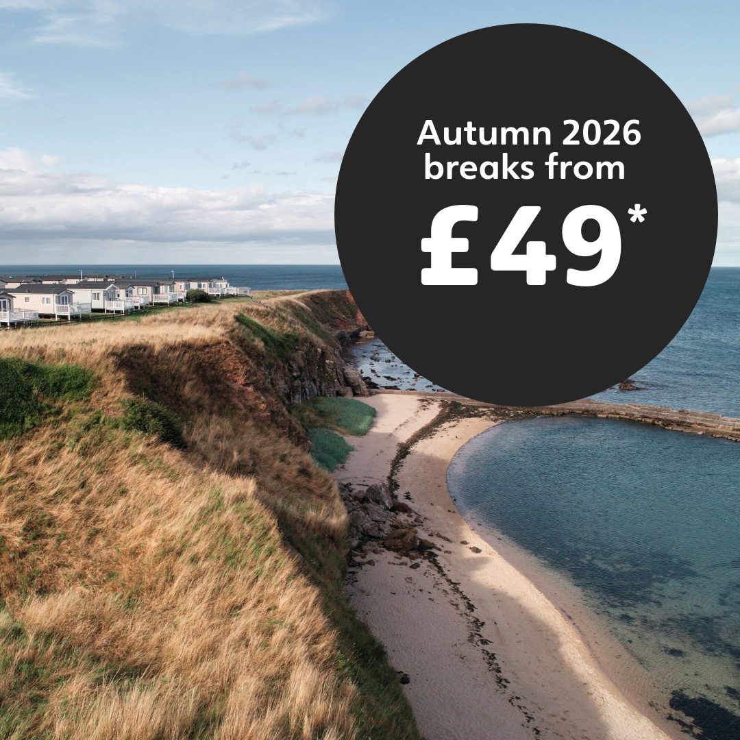 Don't miss out on Autumn 2026 breaks from £49*