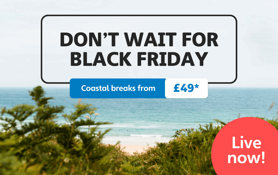 Coastal breaks from £49*