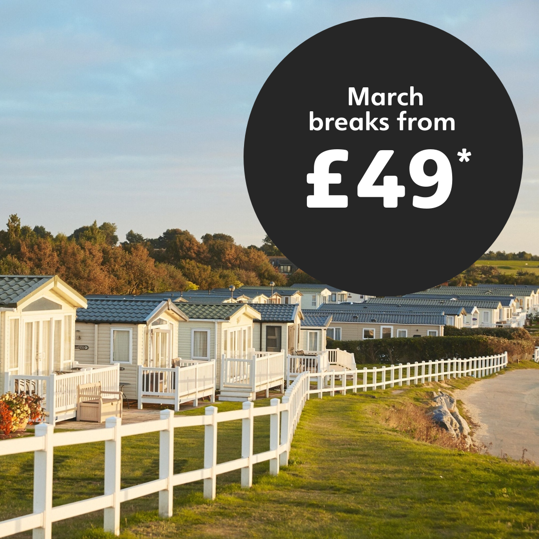 Don't miss out on March breaks from £49*