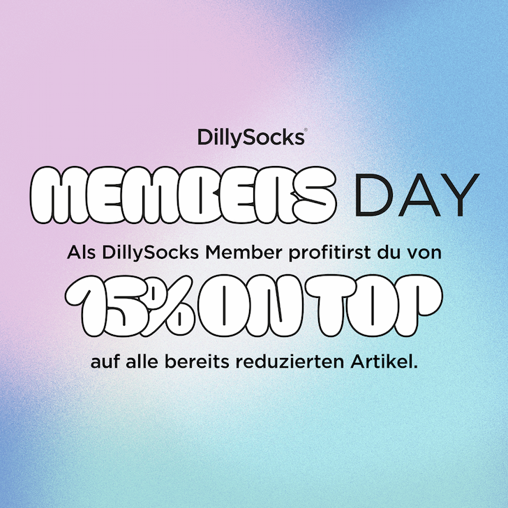 DillySocks Singles Days sind Member Days