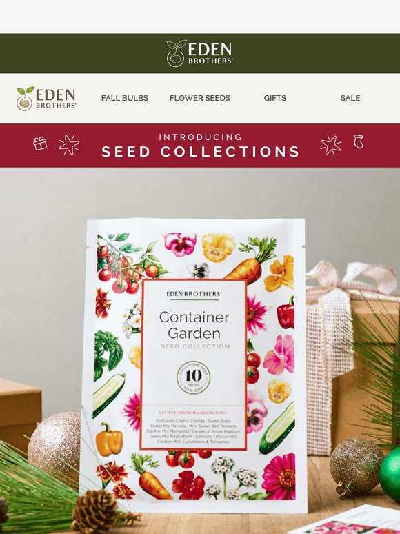 Eden Brothers Seeds Reviews