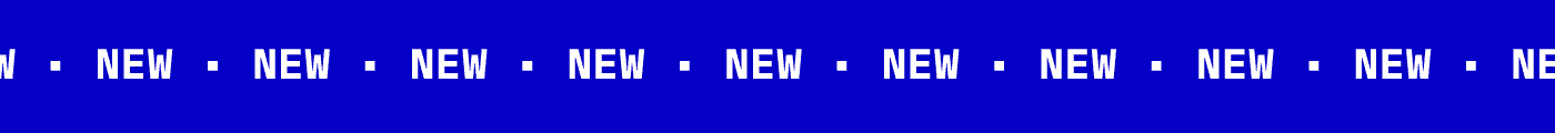 NEW NEW NEW