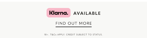 Klarna Available 