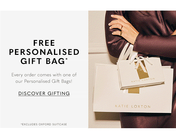 Free Personalised Gift Bag* - Discover Gifting