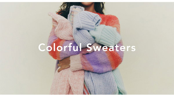 Colorful Sweaters