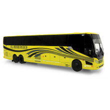 Prevost H3-45 Coach - All Aboard America 1:87 Scale Diecast Model Truck by Iconic Replicas
