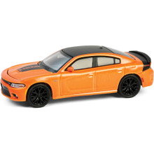 2018 Dodge Charger Daytona 392 - Go Mango 1:64 Scale Diecast Model Car by Greenlight