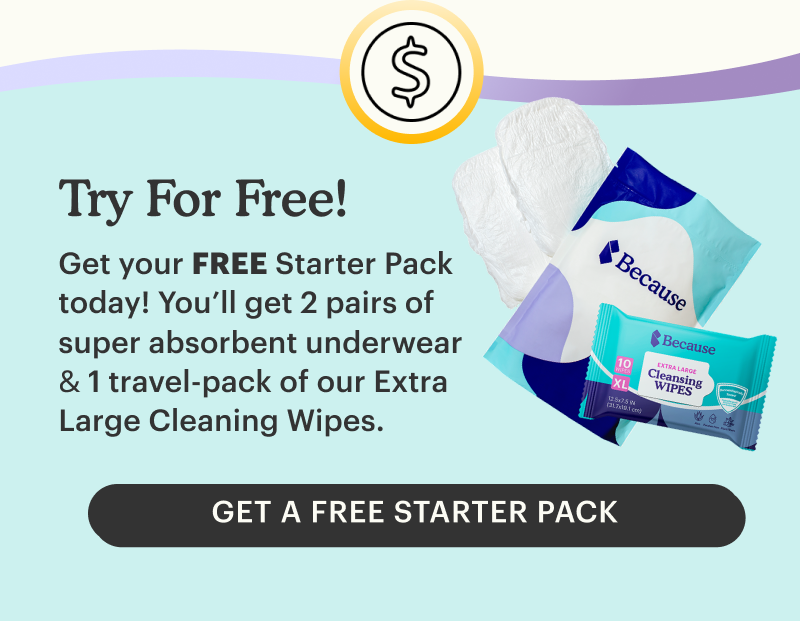 GET A FREE STARTER PACK