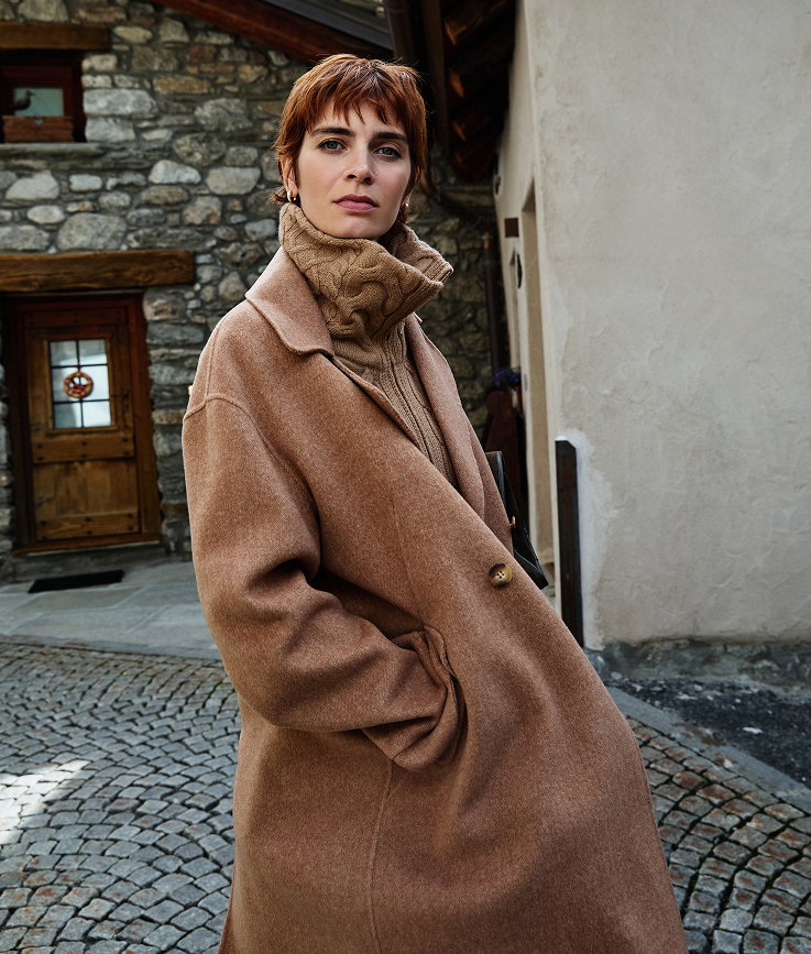 Elena Mirò: Layers of style | Nuovi cappotti | Milled