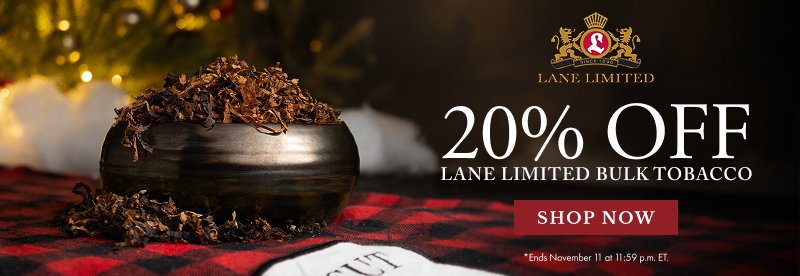 20% Off Lane Limited Bulk Tobacco