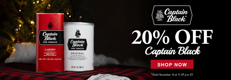 20% Off Captain Black