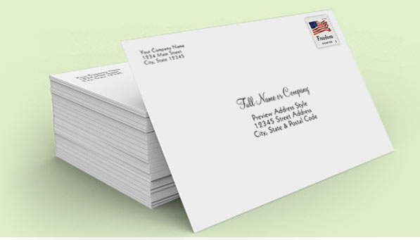 ENVELOPE ADDRESSING