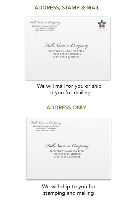 Address, Stamp and Mail