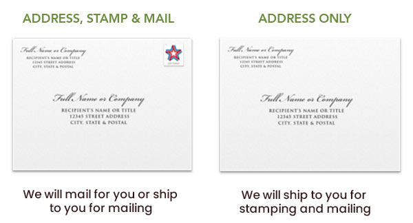 Addressing and Mailing Service Options