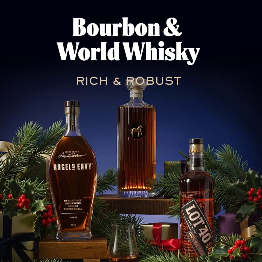 Bourbon & World Whisky