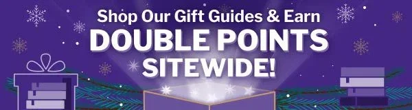 Get Double Points Sitewide